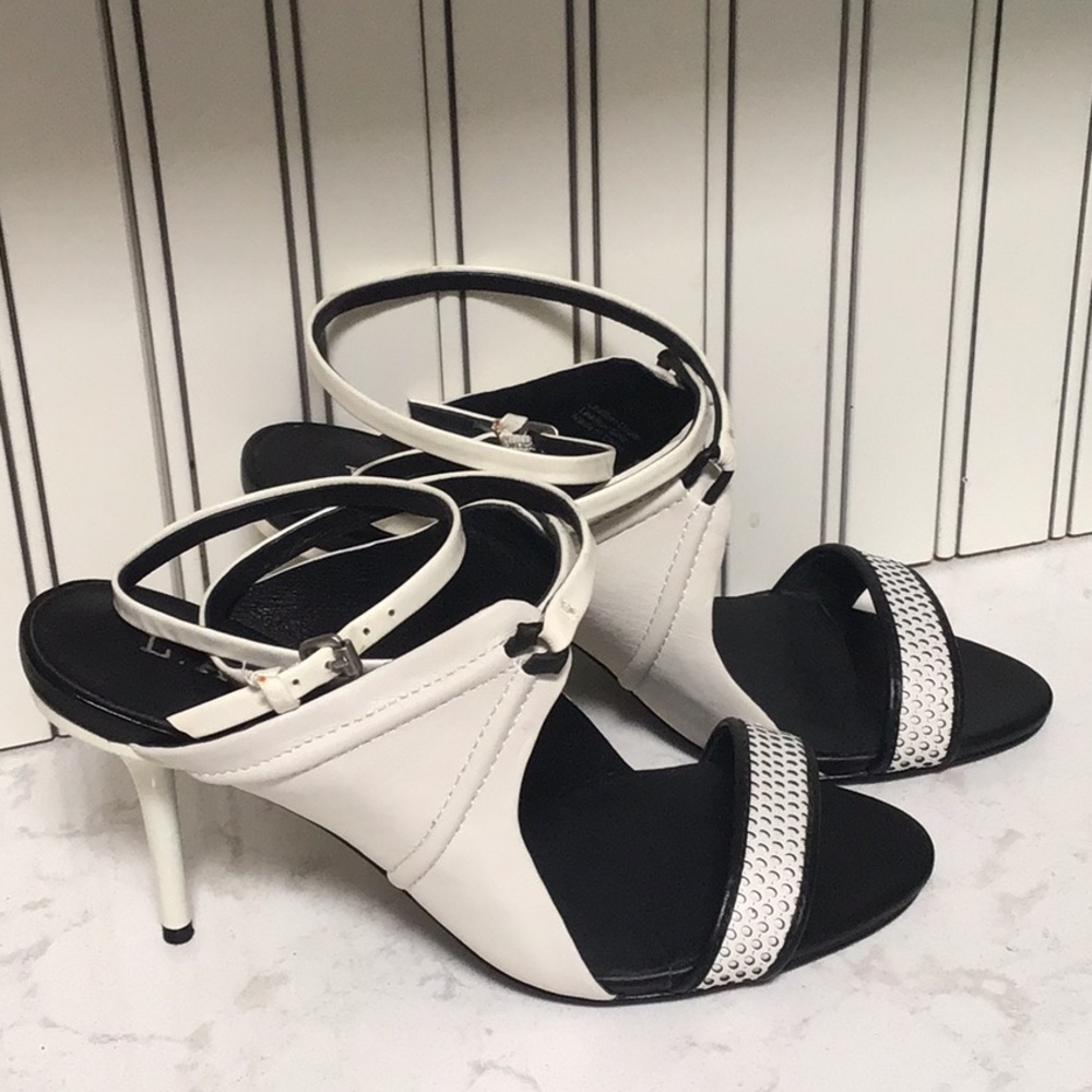 L.A.M.B. By Gwen Stefani Strappy Heels
